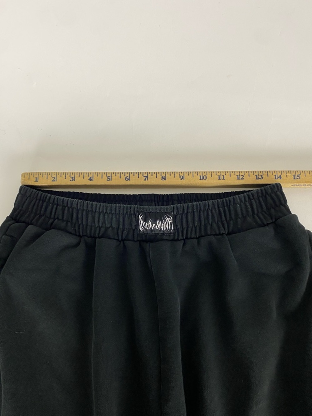 Breathe Divinity Cargo Sweat Pants Black Men’s Size Large - Picture 9 of 11